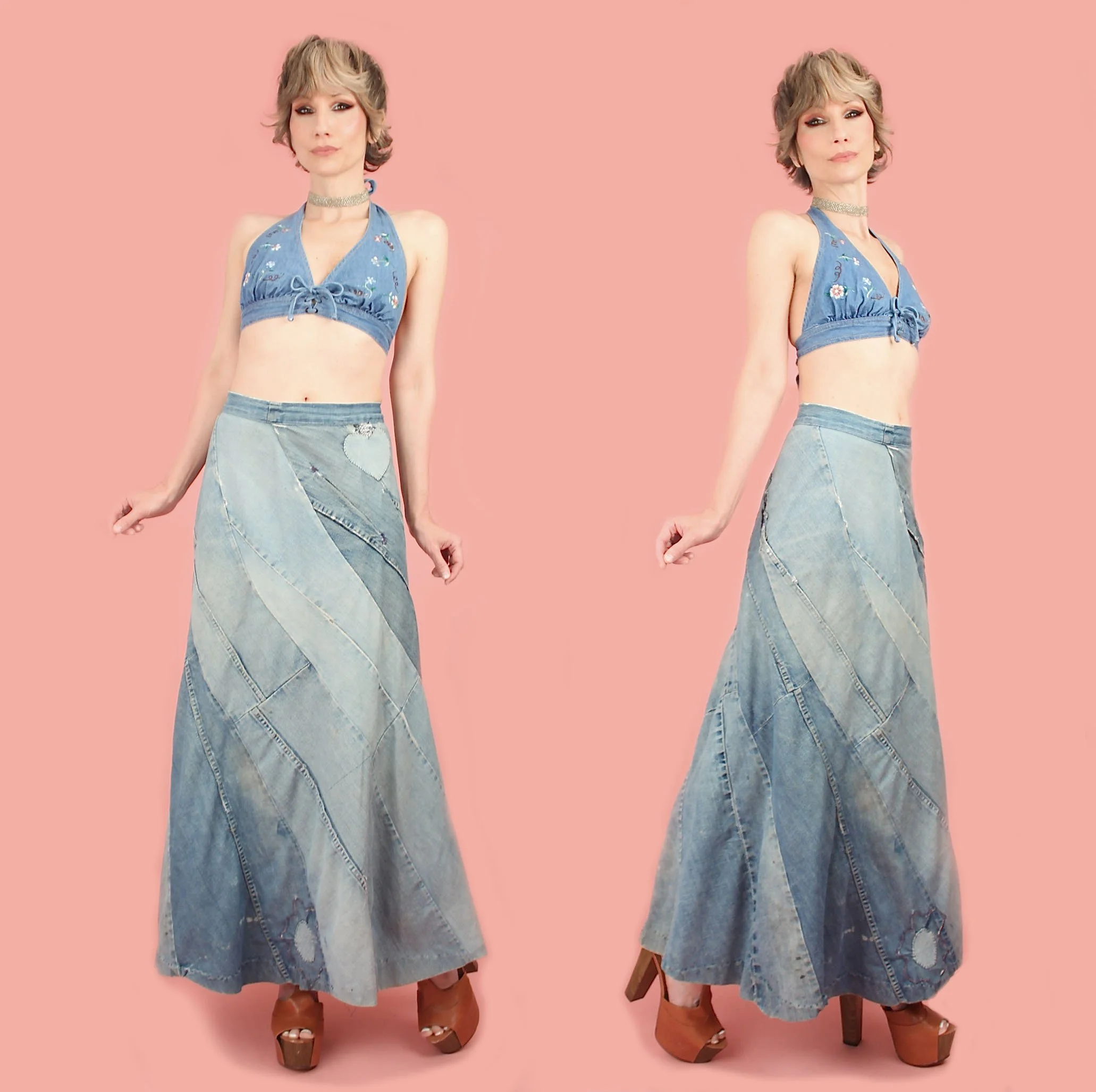 Super Psychedelic 1960's Tie Dye Print Ultra Mini Dress